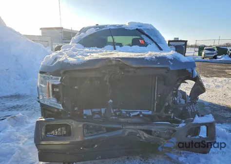 2018 Ford F150 Supercrew z USA, uszkodzony, nr VIN 1FTEW1E53JFC94202